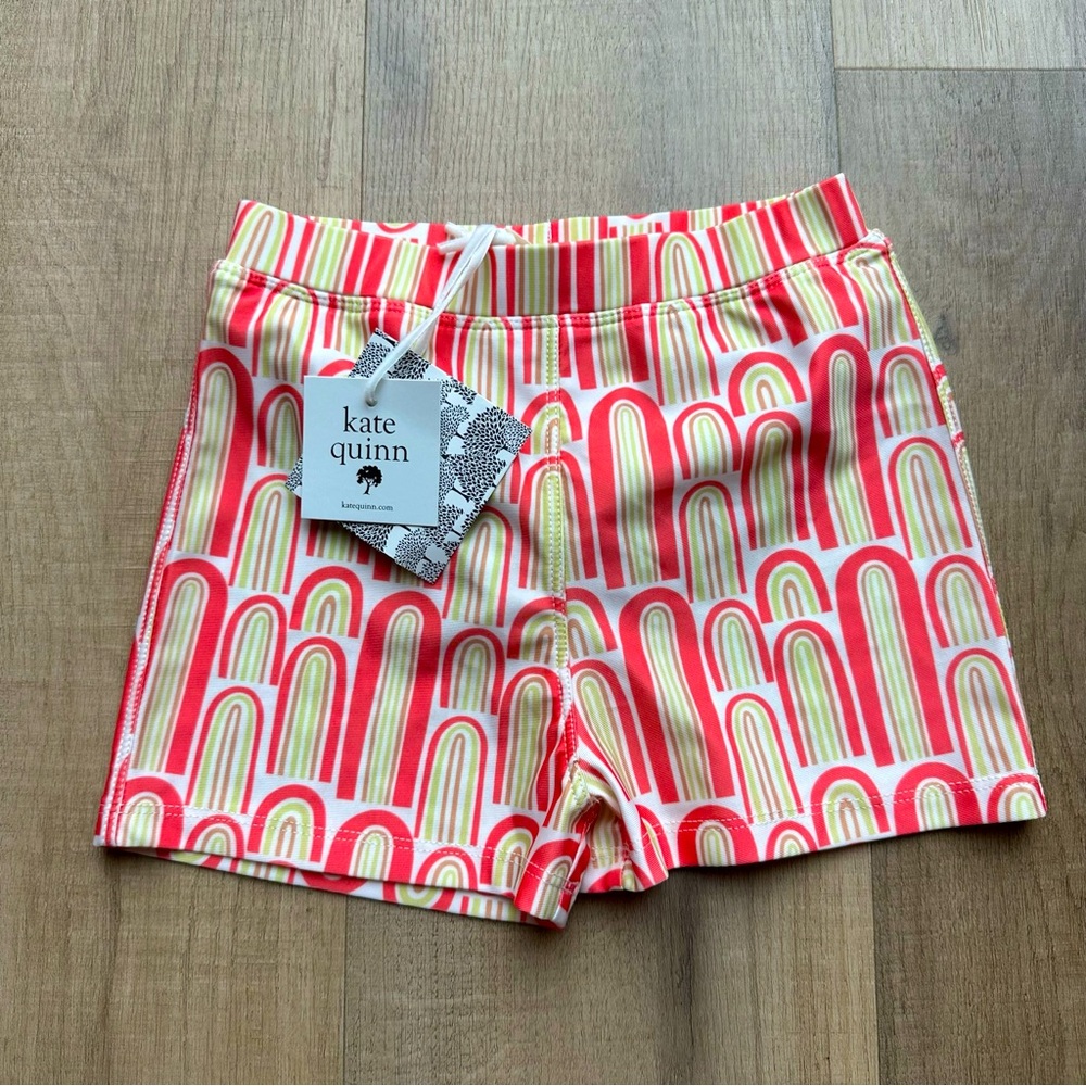 Kate Quinn Euro Swim Trunks